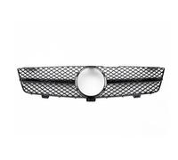 Griglie radiatore anteriori per auto Griglia anteriore a doppio ponte per W219 CLS CLASS 2008-2011 CLS63 AMG, parte esterna 'auto( Black)
