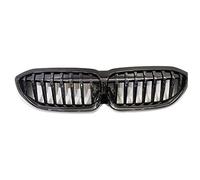 Griglie radiatore anteriori per auto Griglia Anteriore A Doppio Rene Per BMW Serie 3 330i G20 G21 2019-2020 Senza Foro Per Telecamera Prestazioni Elevate Griglia Superiore E Inferiore