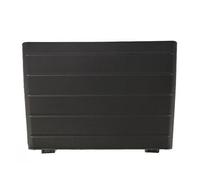 Griglie radiatore anteriori per auto Griglia centrale inferiore paraurti anteriore Per Peugeot 3008 2016-2019 e parte protettiva 98116922XT Griglia radiatore