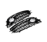Griglie radiatore anteriori per auto Griglia Di Copertura A Luce Fendinebbia Per Paraurti Anteriore Auto A4 B8 Per S-Line S4 2008-2012 8K0807681C 8K0807682C