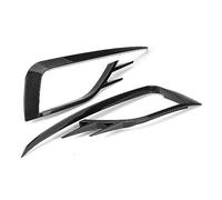 Griglie radiatore anteriori per auto Griglia Fendinebbia Paraurti Anteriore Per Vw Per Golf 7.5 MK7.5 2018-2020, Fibra Di Carbonio B( B-Carbon Fiber)