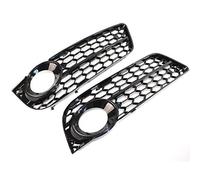 Griglie radiatore anteriori per auto Griglia fendinebbia per A5 Coupé/Sportback 2008-2011 e Cabriolet 2010-2011, copertura in rete a nido d'ape per paraurti anteriore