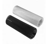 Griglie radiatore anteriori per auto Griglia Per Auto In Alluminio Da 120 * 40 Cm Con Fori Da 12 * 7 Mm/8 * 4 Mm/6 * 3 Mm Per La Messa A Punto Di Auto Da Corsa Fai Da Te(Silver 8x4mm)