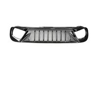 Griglie radiatore anteriori per auto Griglia Racing in carbonio nero opaco Per Jeep Per Renegade 2016-2018, accessori per presa d'aria e messa a punto esterna(16-18 CP)