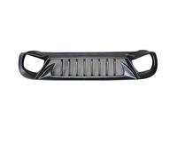 Griglie radiatore anteriori per auto Griglia Racing in carbonio nero opaco Per Jeep Per Renegade 2016-2018, accessori per presa d'aria e messa a punto esterna(16-18 Matt)