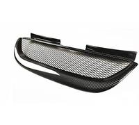 Griglie radiatore anteriori per auto Kit Carrozzeria Griglia Anteriore In Vera Fibra Di Carbonio Per Genesis Coupe 2008-2012 Con Griglia Sportiva A Rete Per Paraurti Superiore E Cofano