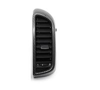 Griglie radiatore anteriori per auto Modanatura Interna Auto Per Cayenne 7P5 2010-2015 Griglia Di Ventilazione Centrale Anteriore AC 7P5819728E(Carbon Central-Right)