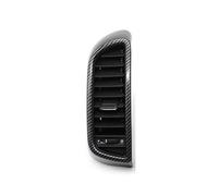 Griglie radiatore anteriori per auto Modanatura Interna Auto Per Cayenne 7P5 2010-2015 Griglia Di Ventilazione Centrale Anteriore AC 7P5819728E(Carbon Central-Left)