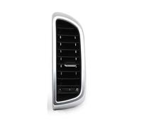Griglie radiatore anteriori per auto Modanatura Interna Auto Per Cayenne 7P5 2010-2015 Griglia Di Ventilazione Centrale Anteriore AC 7P5819728E(Silver Central-Right)