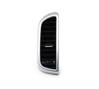 Griglie radiatore anteriori per auto Modanatura Interna Auto Per Cayenne 7P5 2010-2015 Griglia Di Ventilazione Centrale Anteriore AC 7P5819728E(Silver Central-Left)