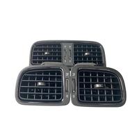 Griglie radiatore anteriori per auto Modanatura Interna Auto Per Vw MK5 6R 6C 1.4 1a Generazione 2010-2013, Griglia Di Ventilazione 'aria Condizionata Nera Satinata Per Cruscotto Anteriore(1 Set)