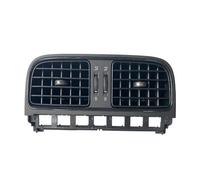 Griglie radiatore anteriori per auto Modanatura Interna Auto Per Vw MK5 6R 6C 1.4 1a Generazione 2010-2013, Griglia Di Ventilazione 'aria Condizionata Nera Satinata Per Cruscotto Anteriore(Middle)
