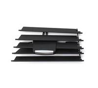 Griglie radiatore anteriori per auto Modanature Interne Auto Per BMW X3 X4 F25 F26 2011-2018 Griglia Di Ventilazione Anteriore Sinistra Destra AC Kit Di Riparazione Condizionatore D'aria(LHD-Left)