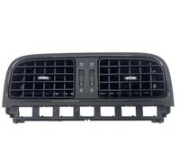 Griglie radiatore anteriori per auto Modanature Interne Auto Per Vw 2011-2013 Cruscotto Anteriore Presa Aria Condizionata Centrale Griglia Gruppo 6R0819728 6R0819703 6R0819704(Matte black middle)