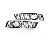 Griglie radiatore anteriori per auto Paio Di Coperture Per Griglia A Nido D'ape Per Paraurti Anteriore Auto, Compatibili Con A3 8P 2009-2013