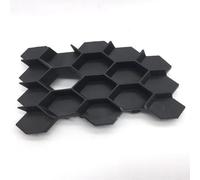 Griglie radiatore anteriori per auto Per Skoda Per Octavia VRS MK2 2009-2013 Paraurti anteriore Copertura fendinebbia Griglia di ventilazione inferiore centrale 1Z0807368C(2,Right)