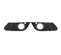 Griglie radiatore anteriori per auto Per Skoda Per Octavia VRS MK2 2009-2013 Paraurti anteriore Copertura fendinebbia Griglia di ventilazione inferiore centrale 1Z0807368C(Color1,Pair)