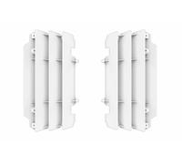 Copri Radiatore Polisport-Blanco Kawasaki kx250 per Moto Ricambi Ciclomotore