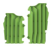 POLISPORT 8457800002 RADIATOR GUARDS GREEN KAWASAKI KX 450 F 2017