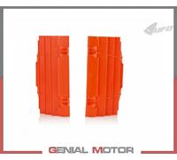 Griglie Radiatore Motocross Arancione UFO PLAST per KTM EXC 350 2017 > 2019