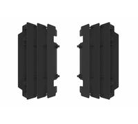 Polisport Griglia radiatore Kawasaki KX250 05-07 in polipropilene resistente Nero