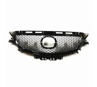 Griglie radiatore paraurti Per Mazda 6 Per Mazda6 Per Atenza 2017 2018 Griglia Anteriore Da Corsa Grill Auto Superiore Paraurti Hood Vent Mesh Body Kit Griglia