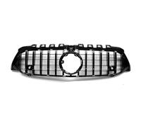 Griglie radiatore paraurti Per Mercedes Per Benz Per A Classe W177 A200 A220 A250 A35 Per AMG Per GT 2019-2022 Griglia Anteriore Per Cofano Paraurti Per Auto(Nero)