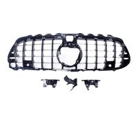 Griglie radiatore paraurti Per Mercedes Per Benz W118 W177 CLA45 A45 Per AMG Per GT 2019-2021 Griglia Anteriore Griglia Nera Griglia In Rete Per Paraurti Superiore Per Auto