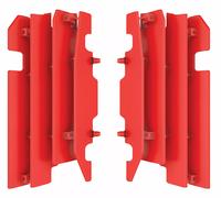 Polisport Honda Cr125/250 00-04 Radiator Louver Rosso