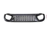 Griglie Radiatore Sportive Per Jeep Per Renegade 2016 2017 2018 2019 2020 Nero Opaco Griglia In Carbonio Presa D'aria Styling Esterno Tuning Paraurti Anteriore Rete(2016-2018 black)