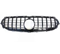 Griglie Radiatore Sportive Per Mercedes Per Benz Classe E W213 2021 E200 Griglia Anteriore Auto Paraurti Superiore Kit Griglia Aspirazione Cofano Griglia Radiatore