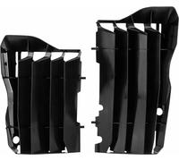Ufo Honda Crf 250 R 20 Radiator Louver Nero