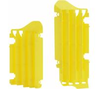 Ufo Suzuki Rm-z 250 19 Radiator Louver Giallo