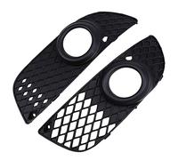Griglie Radiatori 1 Paio Coperture Per Fendinebbia Per Auto Nero Paraurti Anteriore Inferiore Griglie Cappuccio Maglia Per Mitsubishi Per Lancer 2008-2014