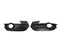 Griglie Radiatori 2x Auto Paraurti Anteriore Fendinebbia Surround Grill Protector Per Q3 2013-2015 Fendinebbia Anteriore Coperture Trim(Pair)