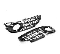 Griglie Radiatori 8K0807681J 8K0807682J01C Coppia Di Coperture Per Fendinebbia Anteriori Per Fendinebbia, Griglie A Nido D'ape Per A4 B8 B8.5 Per Allroad 2009-2015(Nero lucido)