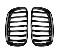 Griglie Radiatori Auto Gloss Nero Paraurti Anteriore Aspirazione Rene Griglie Griglia Per BMW E70 E71 X5 X6 2007-2013