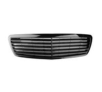 Griglie Radiatori Auto Griglia Anteriore Style Grill Per Mercedes Per Benz W211 CLASSE E E200 E320 E350 E55 2002 2003 2004 2005 2006 ABS Nero Lucido Griglia Fendinebbia