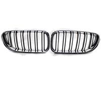 Griglie Radiatori Chrome Telaio Esterno Car Styling Anteriore Rene Griglia Dual Stecca Griglia Per BMW F30 F35 E90 E91 E36 F10 F18 F06 F12 F22 F15 F16(F06 F1212-17)