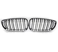 Griglie Radiatori Chrome Telaio Esterno Car Styling Anteriore Rene Griglia Dual Stecca Griglia Per BMW F30 F35 E90 E91 E36 F10 F18 F06 F12 F22 F15 F16(F34 3GT 13-20)