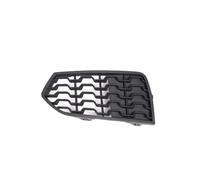 Griglie Radiatori Doppio 2X Paraurti Anteriore M Griglie Della Luce Di Nebbia Lampada Griglia Per BMW Per F22 Per F23 2012 2013 2014-2019 A Nido D'ape Accessori Auto(Matte black-Left)