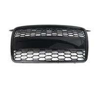 Griglie Radiatori Doppio Nero Lucido Auto Paraurti Anteriore Centro Griglia Per A3 Per A3 Per Quattro Per 8P 2004-2008 Maglia A Nido D'ape Corsa Griglia Del Radiatore