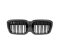 Griglie Radiatori Dual Stecche In Fibra Carbonio Radiatore Paraurti Anteriore Rene Griglia Per BMW IX3 G08i 2022 Racing Griglie Ricambio