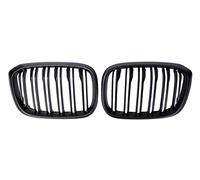 Griglie Radiatori Griglia Anteriore Rene Griglia Doppia Stecca Per BMW 3 4 X3 X4 G01 G02 G08 2018-2021 Griglie Radiatore Sportive Car Styling(Matte Black)