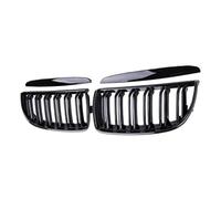 Griglie Radiatori Griglie Paraurti Anteriore Auto Nero Lucido Per BMW E90 E91 Serie 3 323I 328I 335I 330I 325I 05-11 Griglia ABS Griglia Da Corsa(05-08)