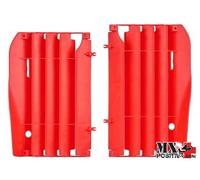 GRIGLIE RADIATORI HONDA CRF 250 R 2010-2013 POLISPORT P8456300002 ROSSO CR04