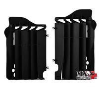 GRIGLIE RADIATORI HONDA CRF 250 R 2018-2019 POLISPORT P8464200001 NERO