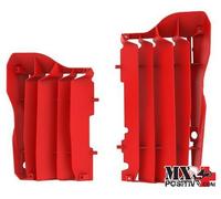 GRIGLIE RADIATORI HONDA CRF 450 R 2017-2020 POLISPORT P8462900002 ROSSO CR04