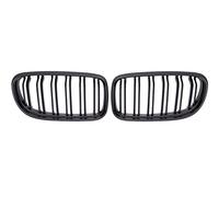 Griglie Radiatori Nero Opaco Per BMW Serie 3 E90 2009-2012 Auto Paraurti Anteriore Griglie Rene Griglia Corsa Doppia Stecca Griglia Gloss(Matte Black)