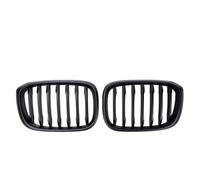 Griglie Radiatori Per Bmw 3 4 X3 X4 G01 G02 G08 2018-2021 Griglia Anteriore Per Auto A Rene A Linea Singola 1 Listello Griglie Da Corsa Per Paraurti Nere Opache Lucide(Matte Black)